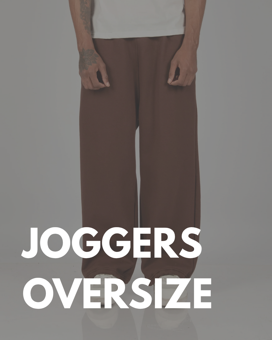 JOGGER OVERSIZE