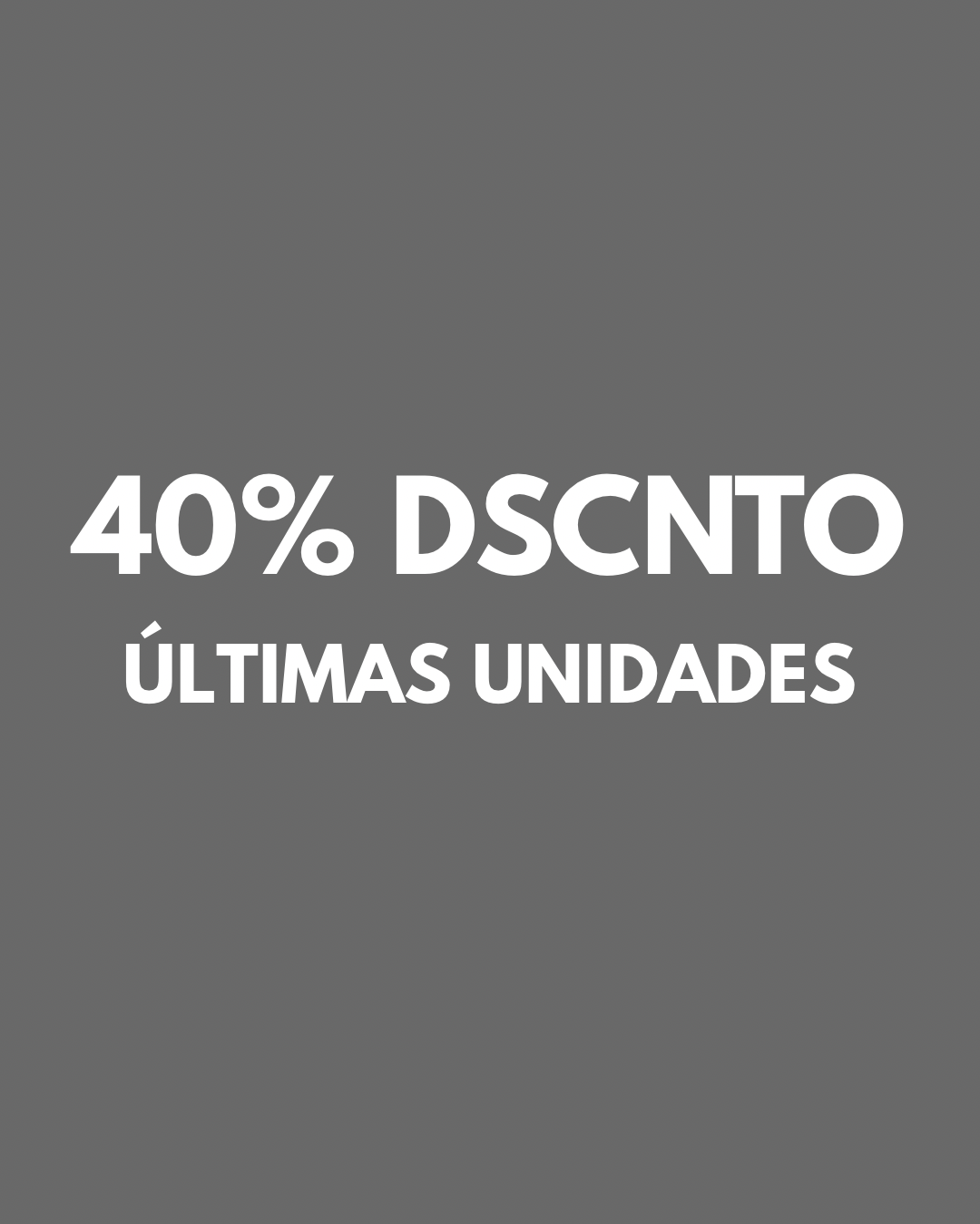 ULTIMAS UNIDADES