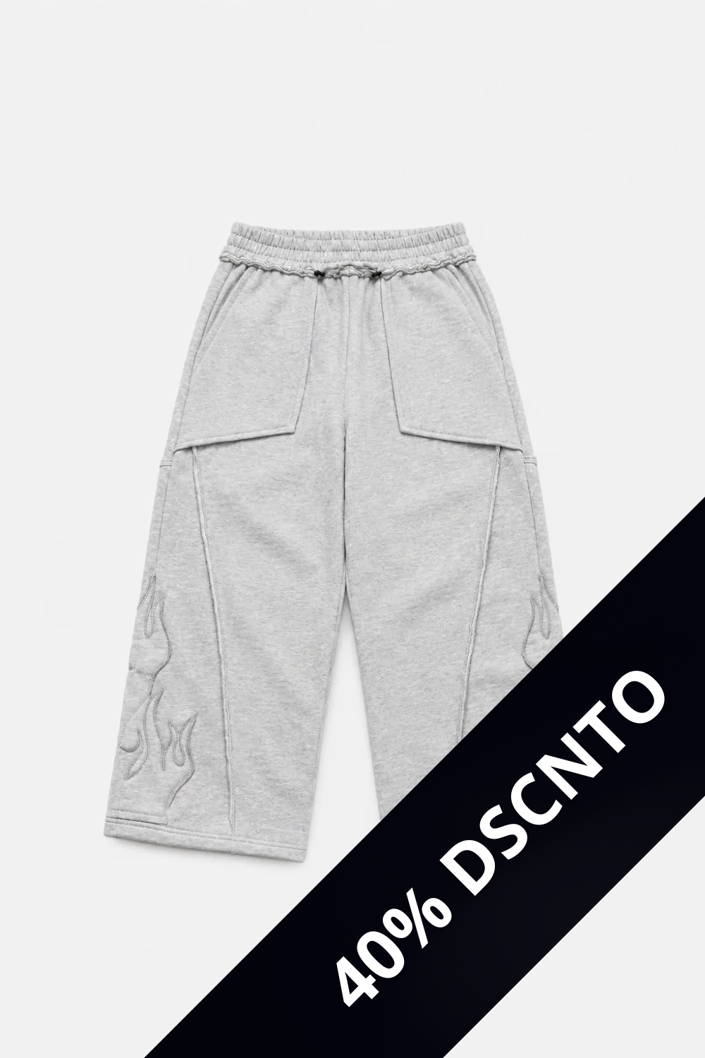 JOGGER FLAME MELANGE