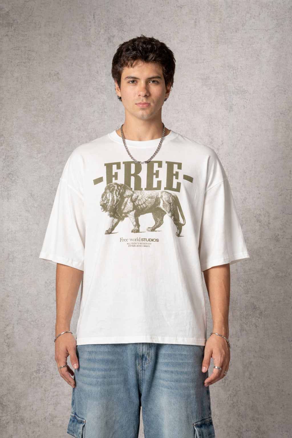 POLO BOXY LIONS PRIDE