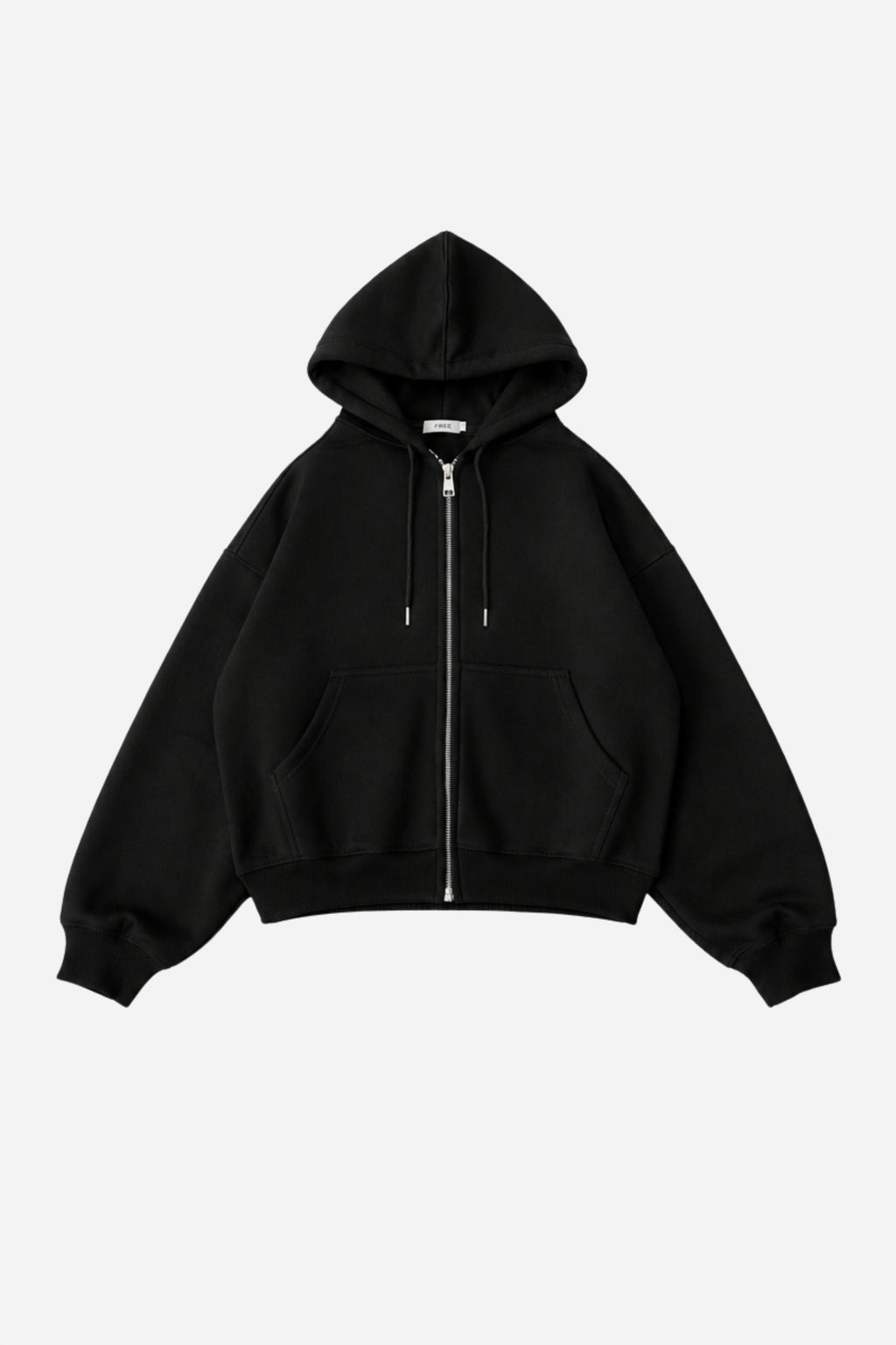 ZIP HODDIE 2.0 NEGRO