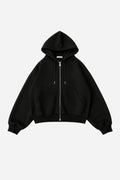 ZIP HODDIE 2.0 NEGRO