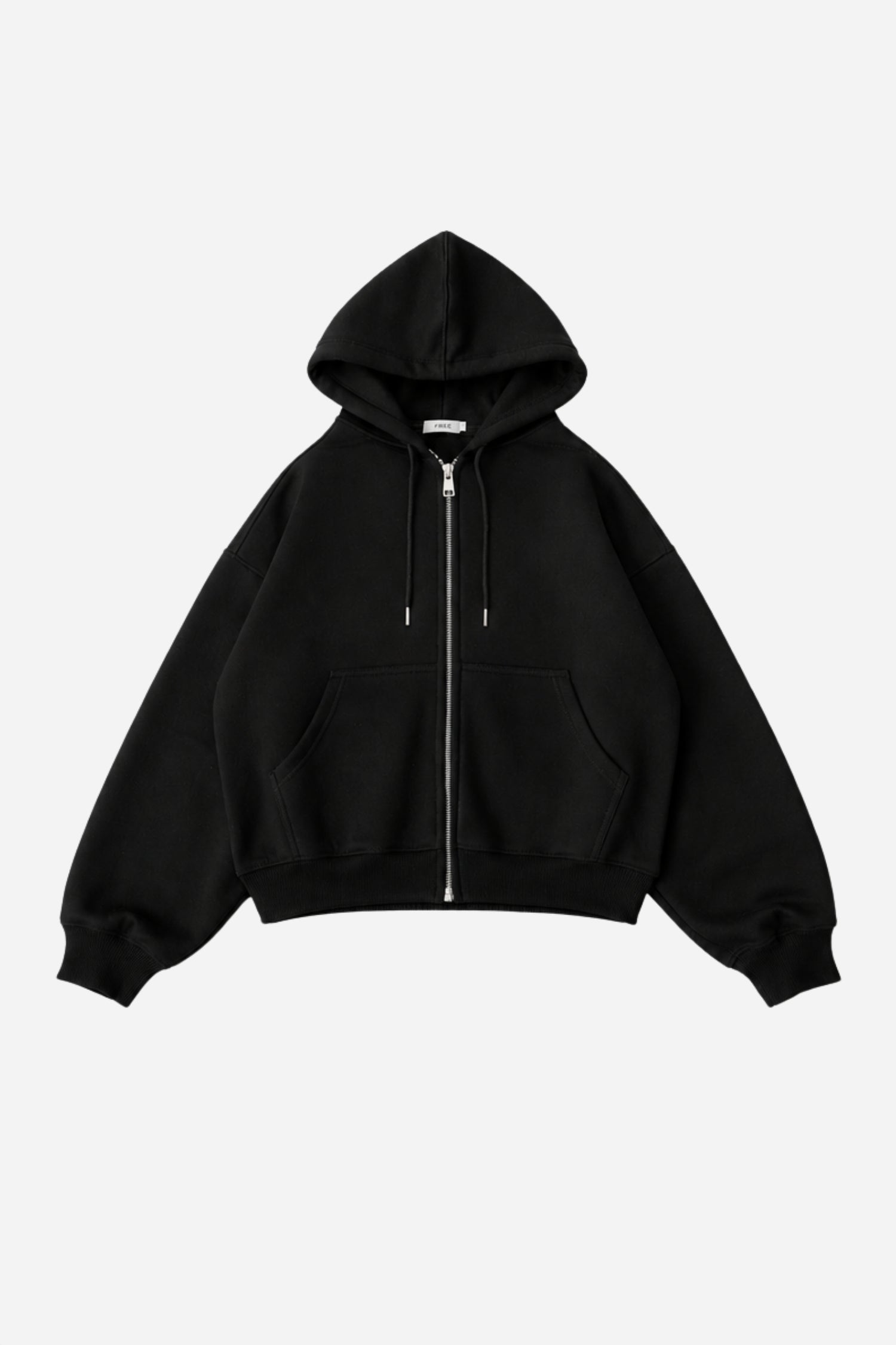 ZIP HODDIE 2.0 NEGRO