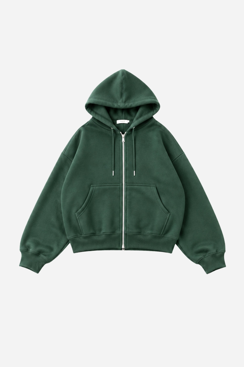 ZIP HODDIE 2.0 VERDE