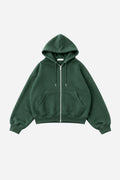ZIP HODDIE 2.0 VERDE