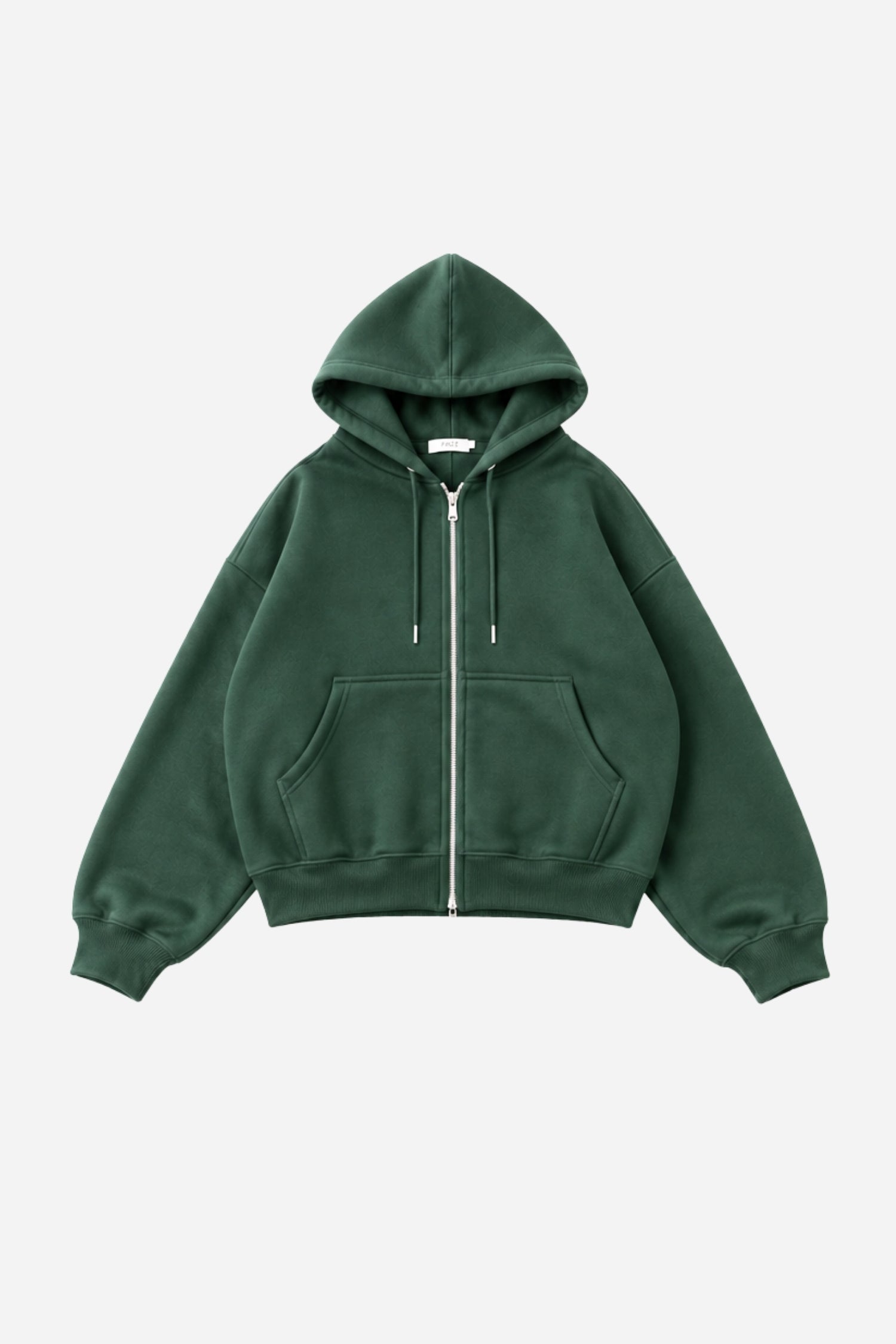 ZIP HODDIE 2.0 VERDE