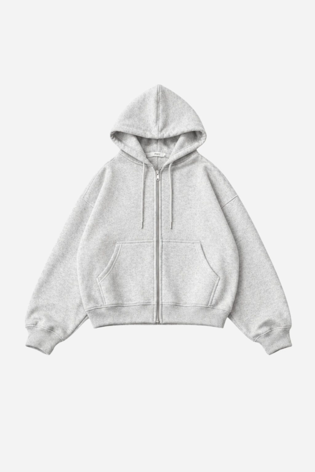 ZIP HODDIE 2.0 MELANGE