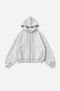 ZIP HODDIE 2.0 MELANGE