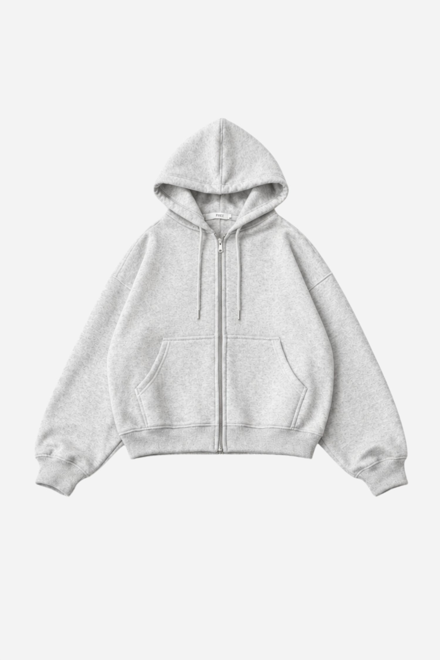 ZIP HODDIE 2.0 MELANGE