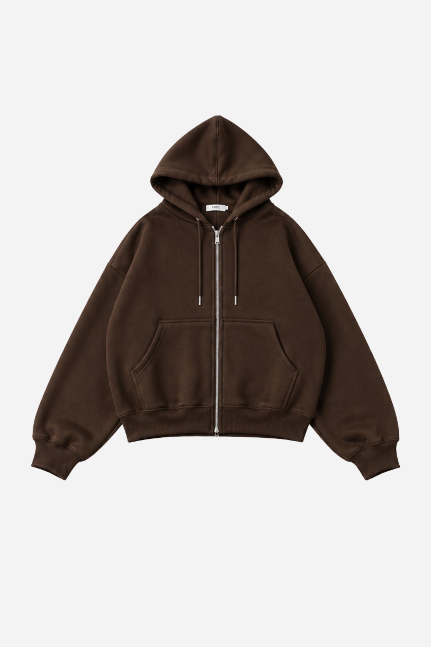 ZIP HODDIE 2.0 MARRON