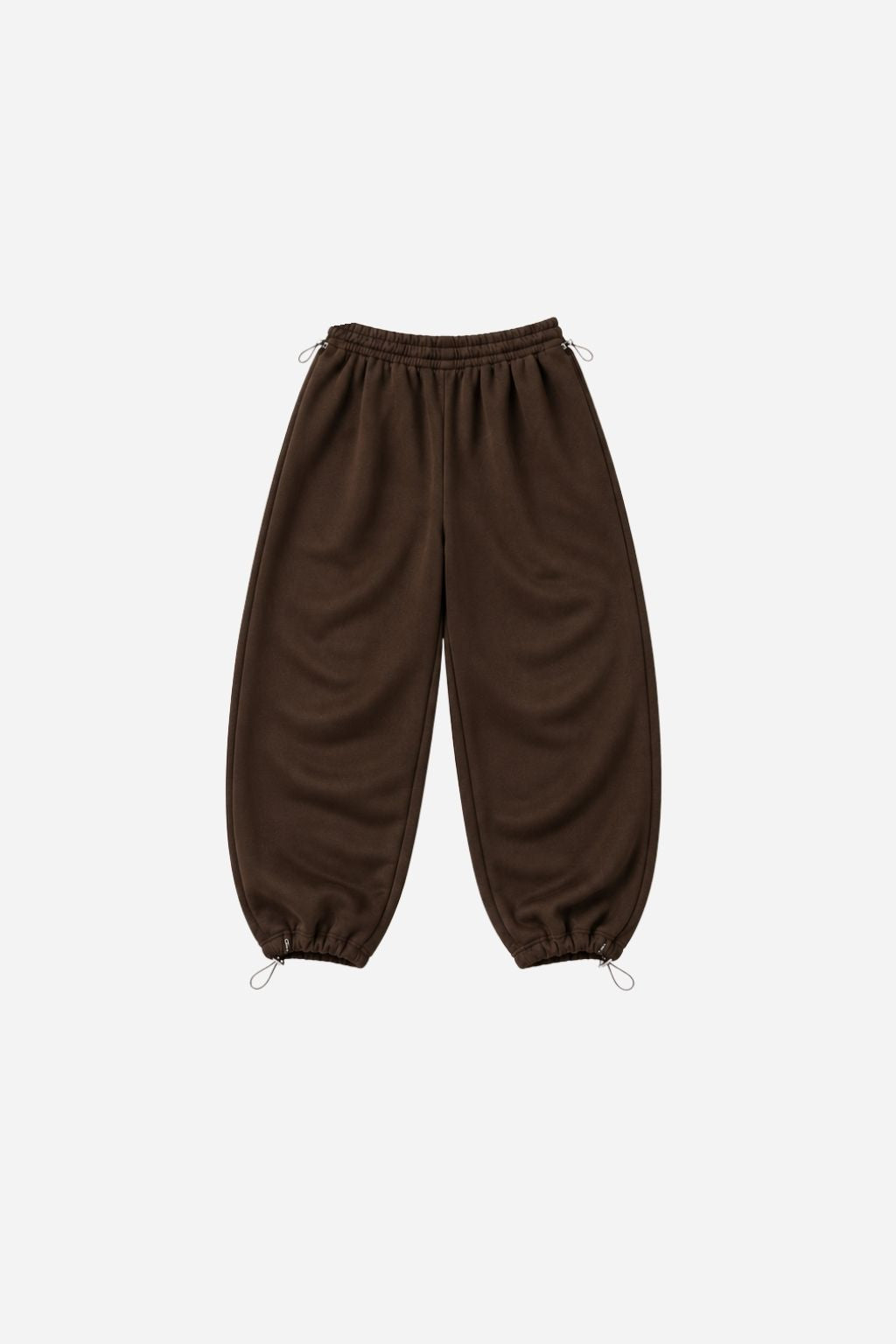 JOGGER OVERSIZE FREE MARRON
