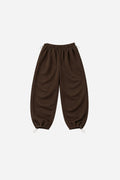 JOGGER OVERSIZE FREE MARRON