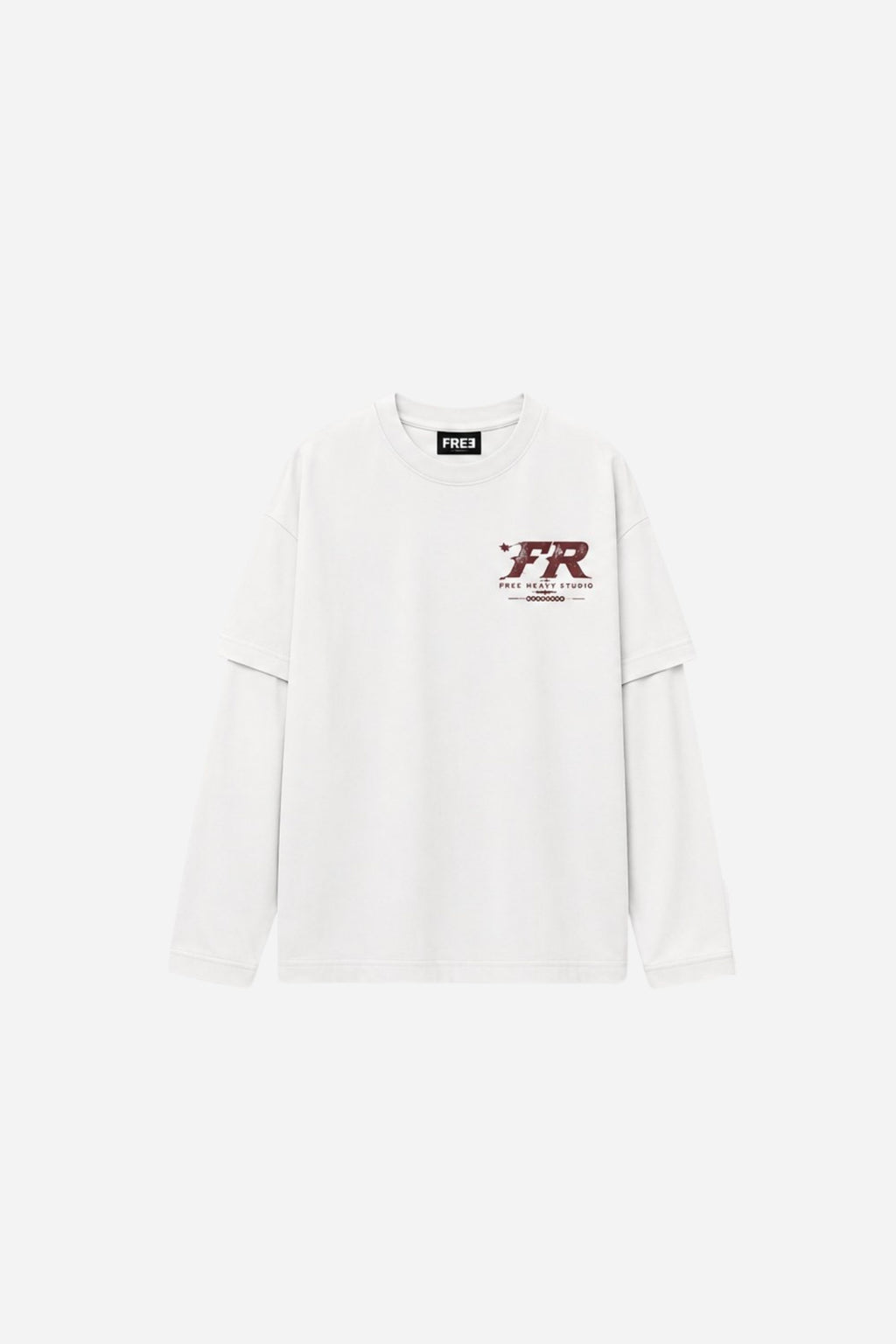 POLO DOBLE MANGA LARGA YEAR OF THE FREE PERLA