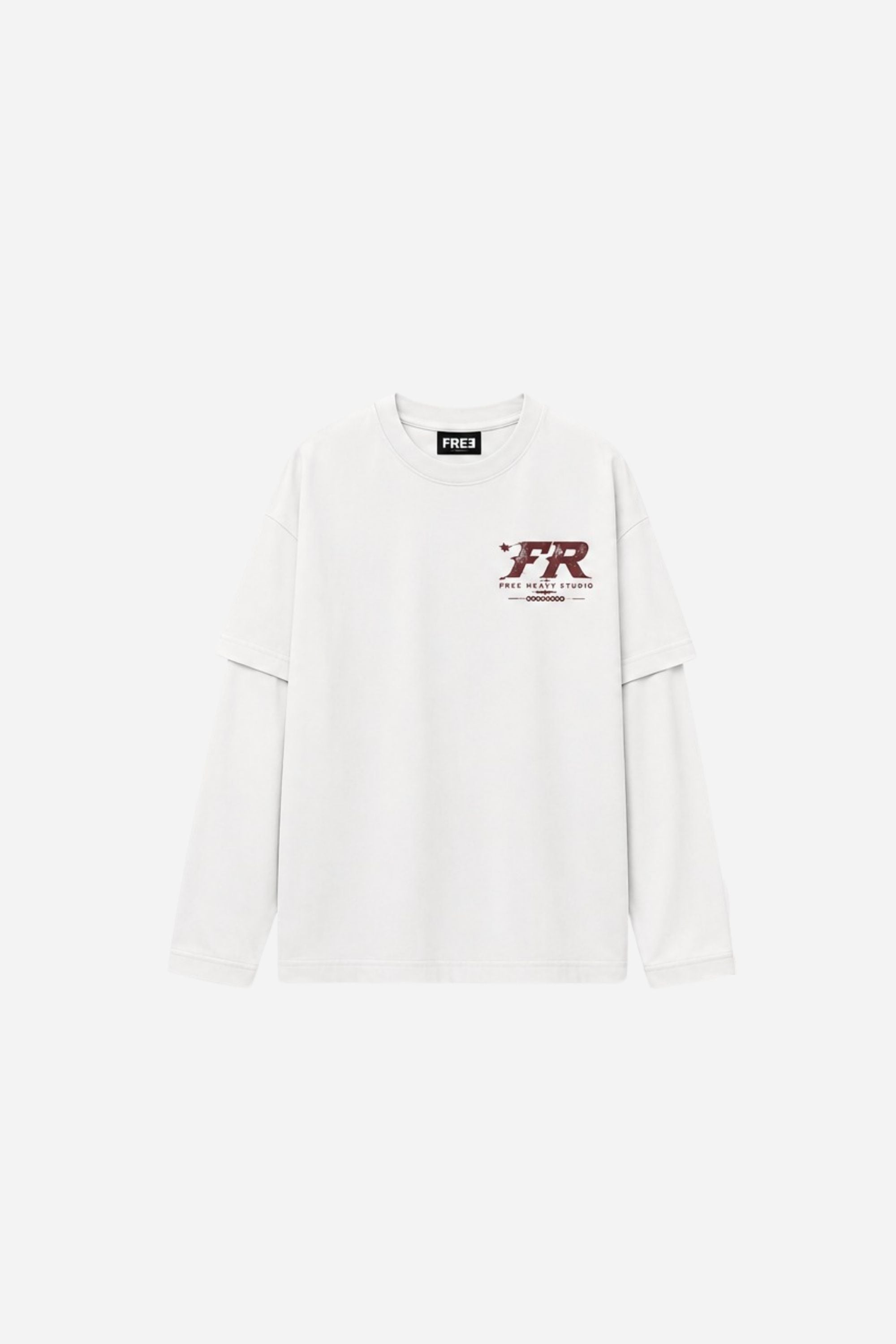 POLO DOBLE MANGA LARGA YEAR OF THE FREE PERLA
