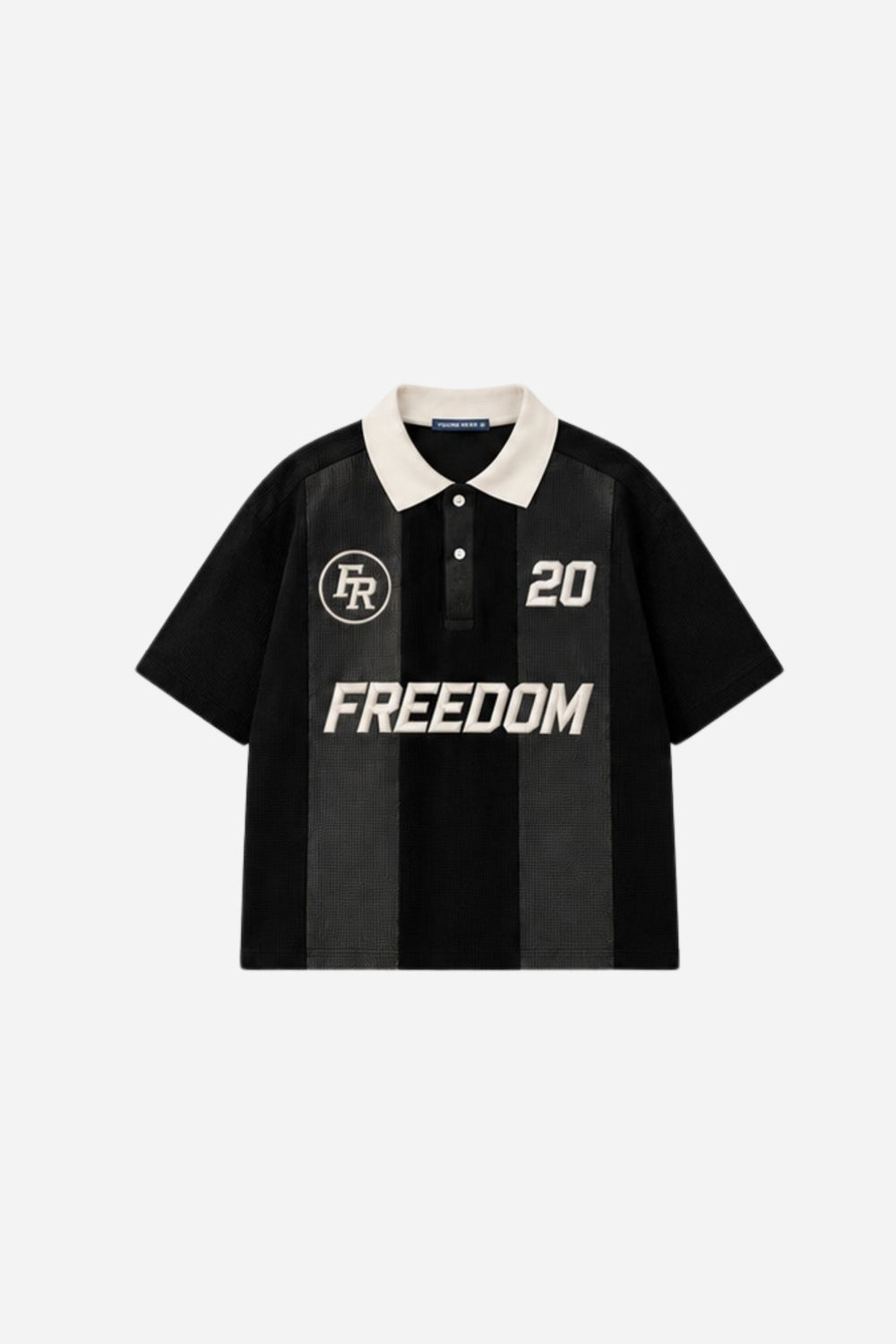 POLO PIQUÉ FREEDOOM 2.0 CHARCOAL