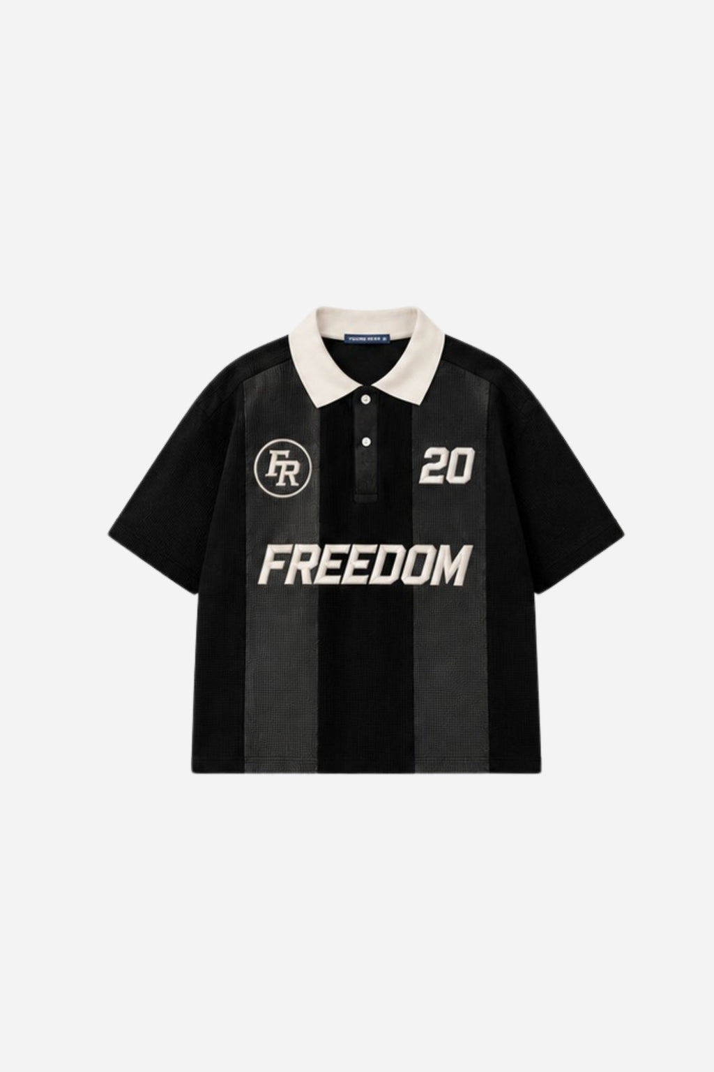 POLO PIQUÉ FREEDOM 2.0 CHARCOAL