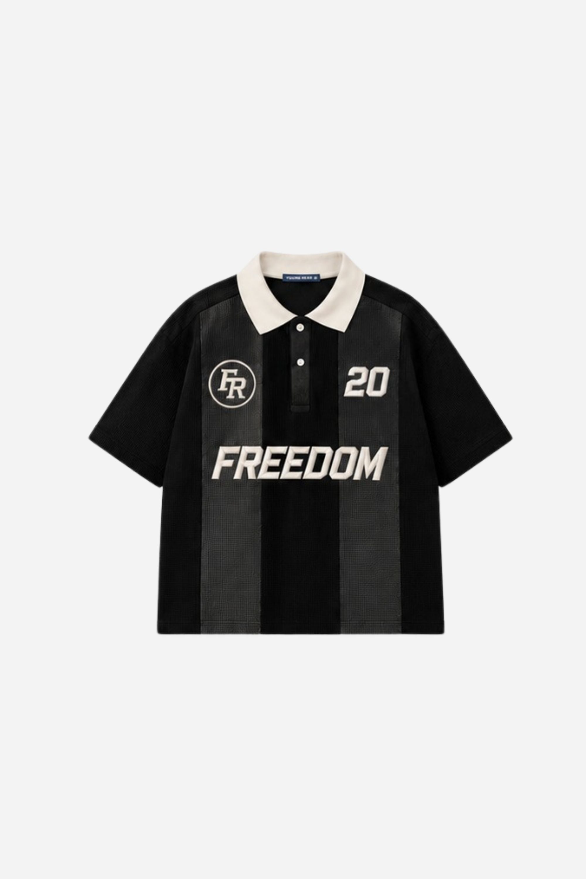 POLO PIQUÉ FREEDOM 2.0 CHARCOAL