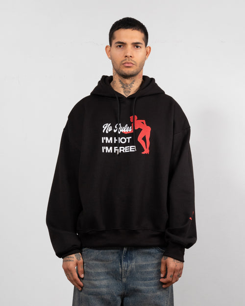 HODDIE MURCIÉLAGO NO RULES