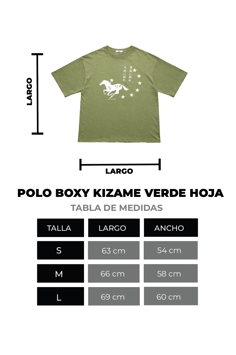POLO BOXY KIZAME