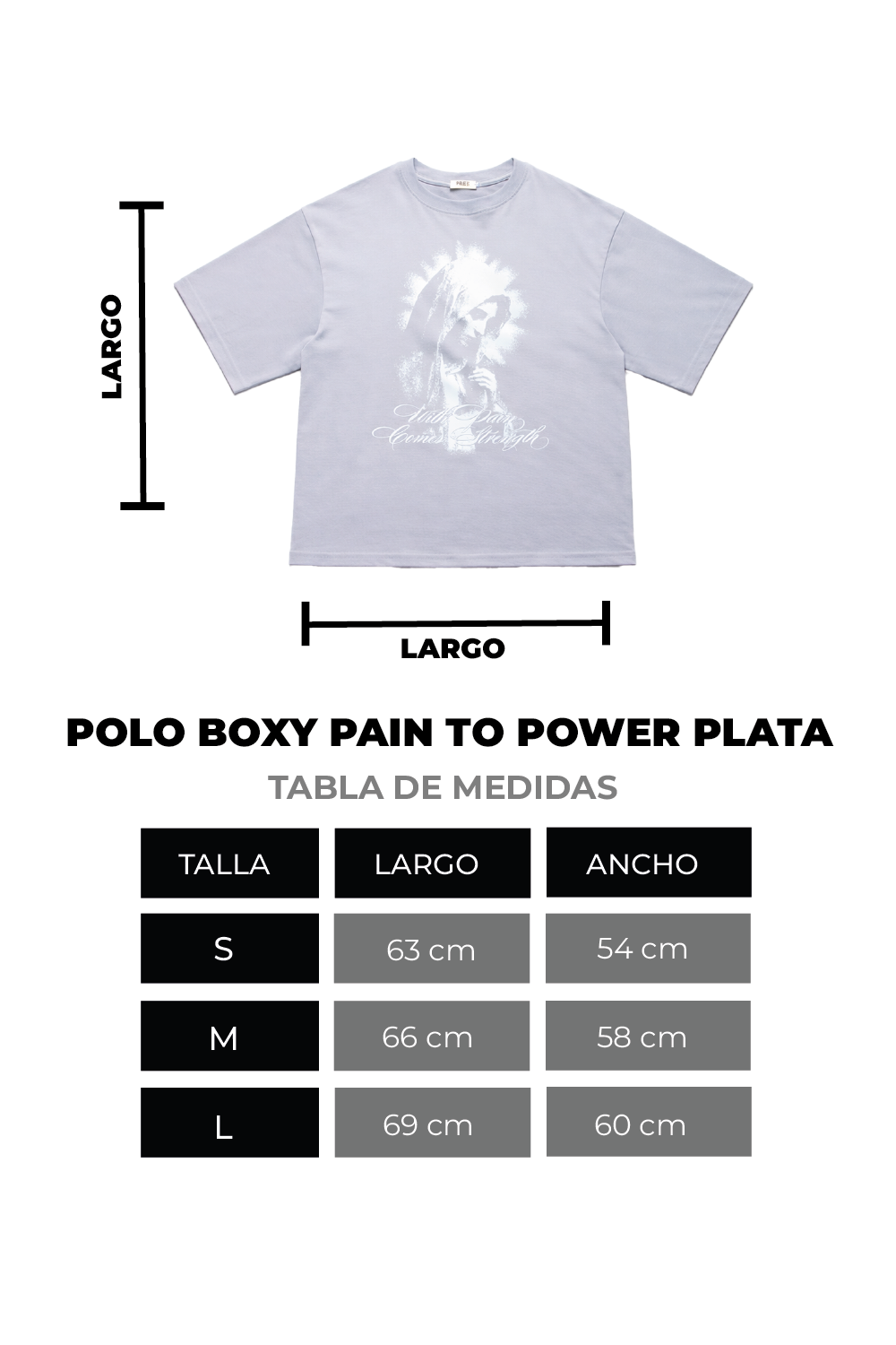 POLO BOXY PAIN TO POWER
