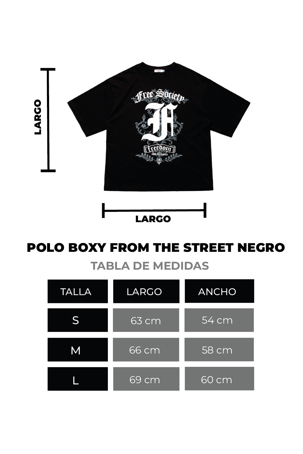 POLO BOXY FROM THE STREET