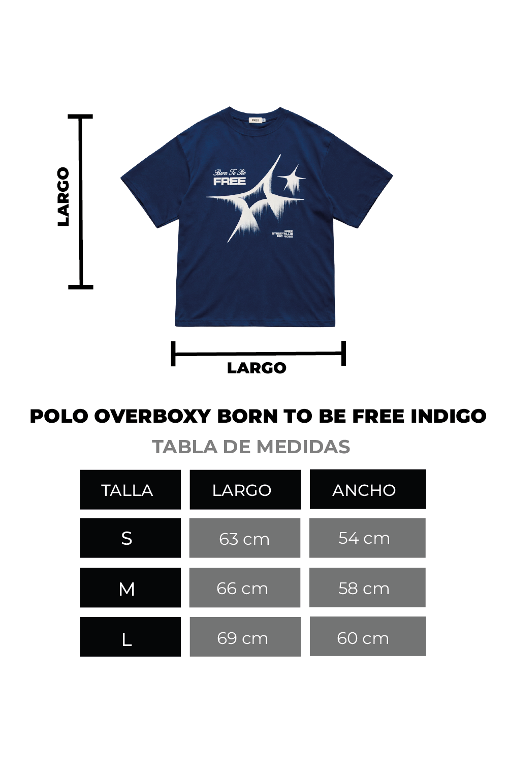 POLO BOXY BORN TO BE