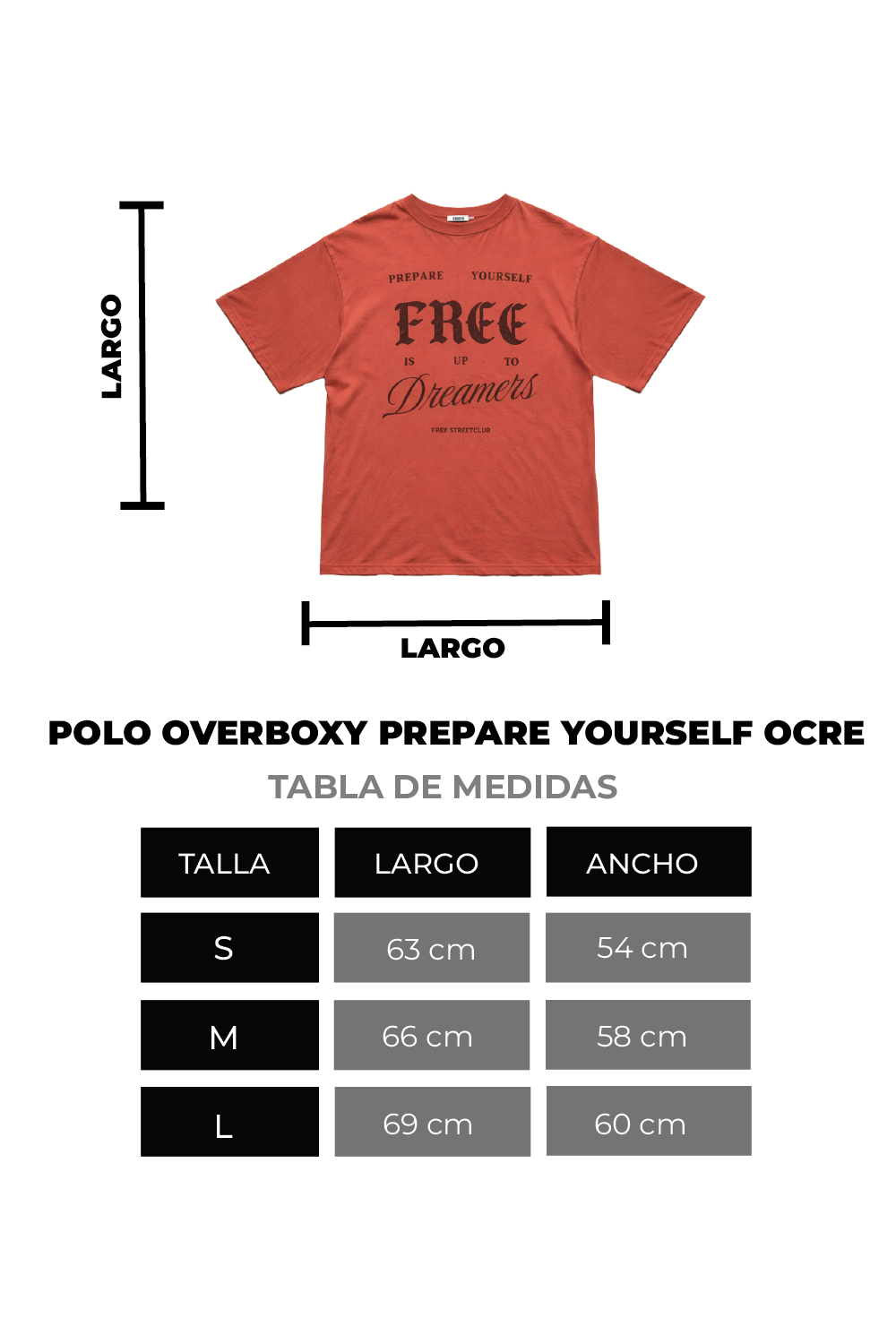 POLO BOXY PREPARE YOURSELF