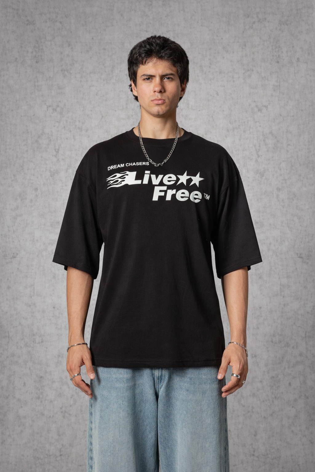 POLO OVERSIZE LIVE FREE