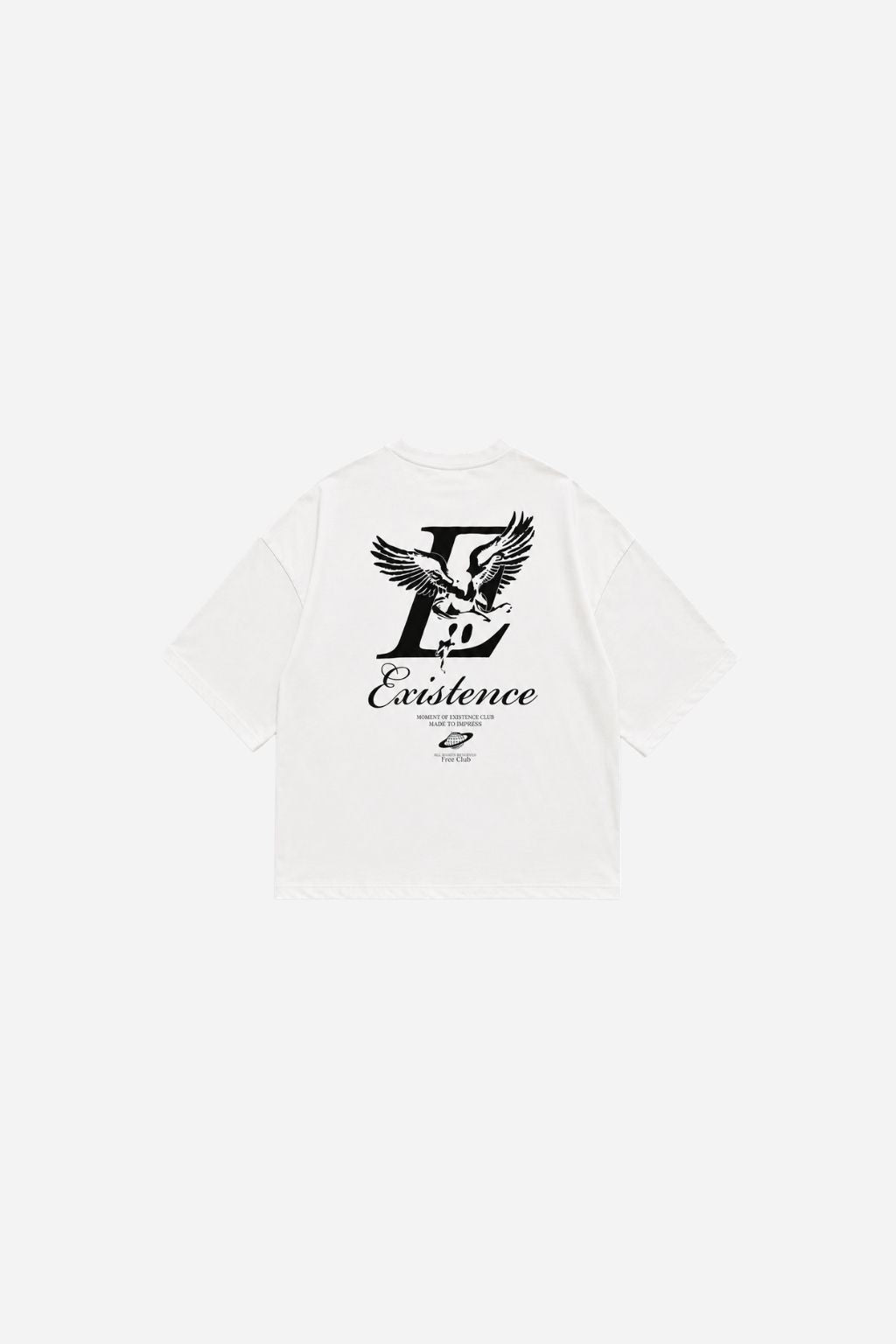 POLO OVERSIZE EXISTENCE PERLA