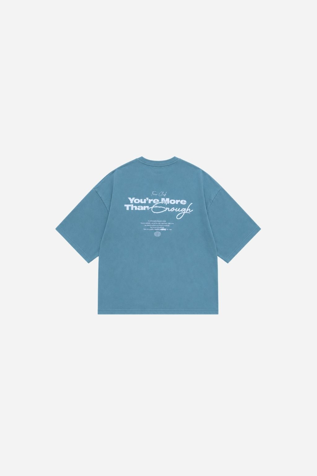 POLO OVERSIZE ENOUHG DENIM