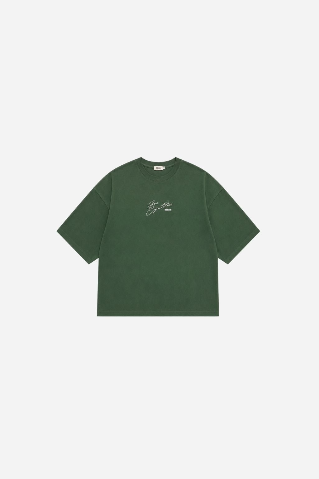 POLO OVERSIZE EXPECTATIONS VERDE