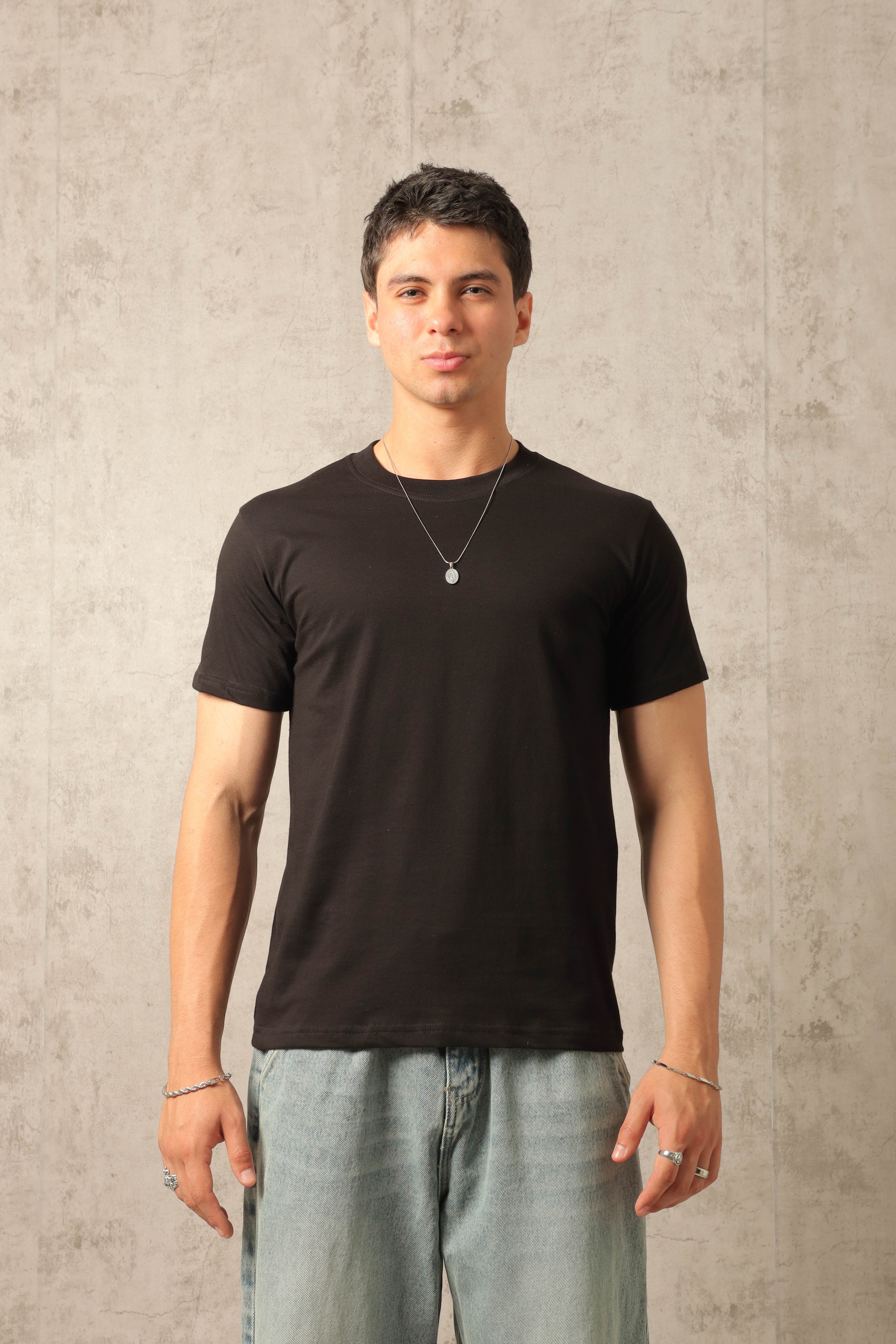 POLO SLIM FIT NEGRO