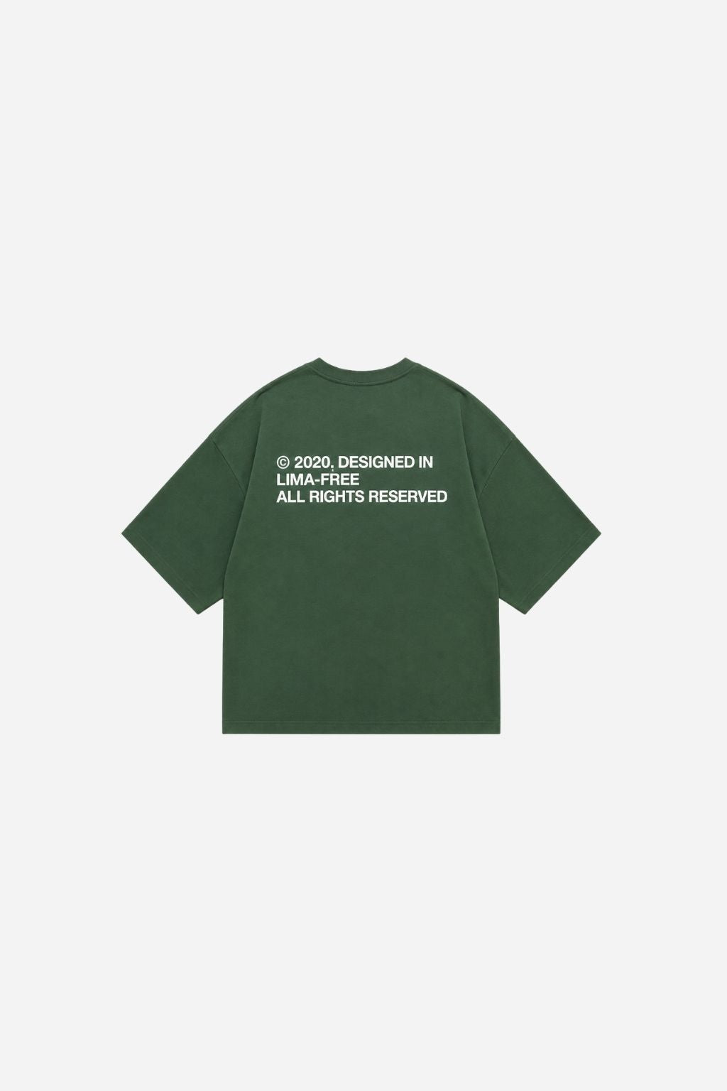 POLO OVERSIZE EXPECTATIONS VERDE