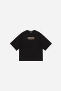 POLO OVERSIZE REDEMPTION NEGRO