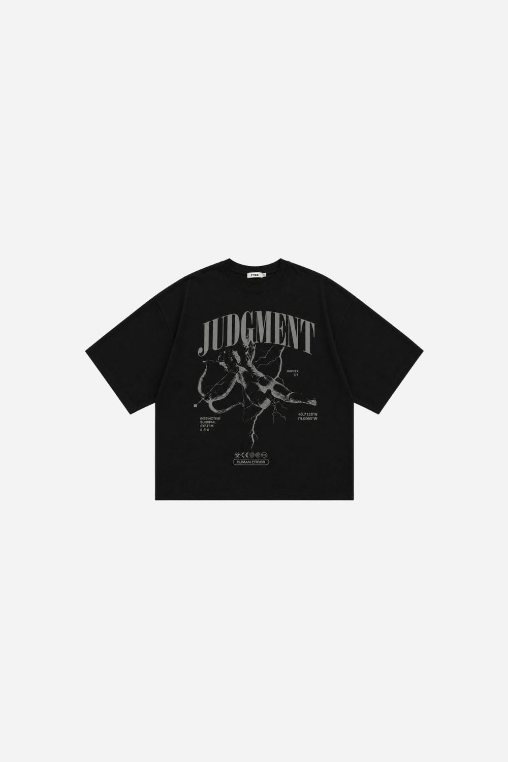 POLO BOXY JUDGMENT NEGRO