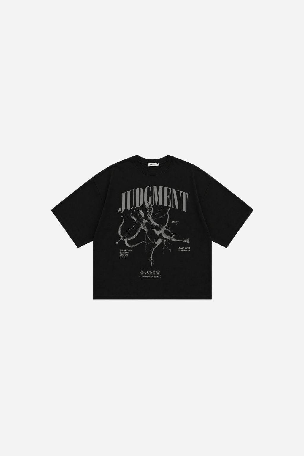POLO BOXY JUDGMENT NEGRO