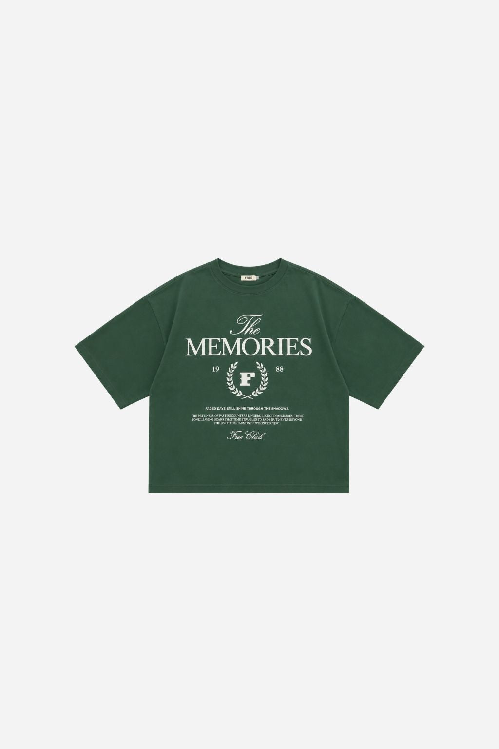 POLO BOXY MEMORIES VERDE