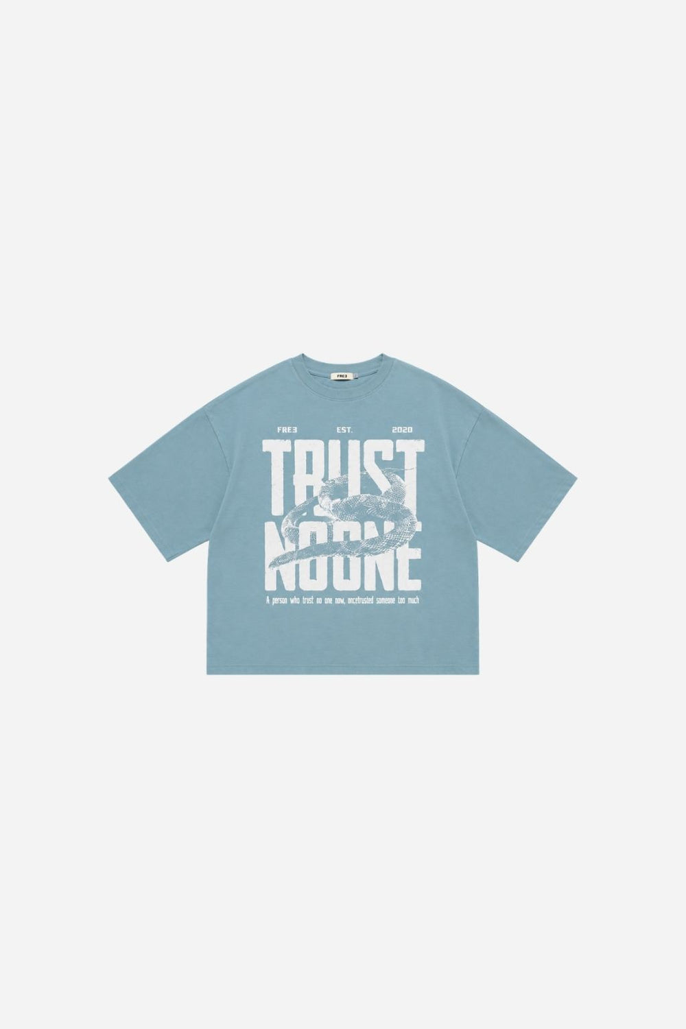 POLO BOXY TRUST NOONE DENIM