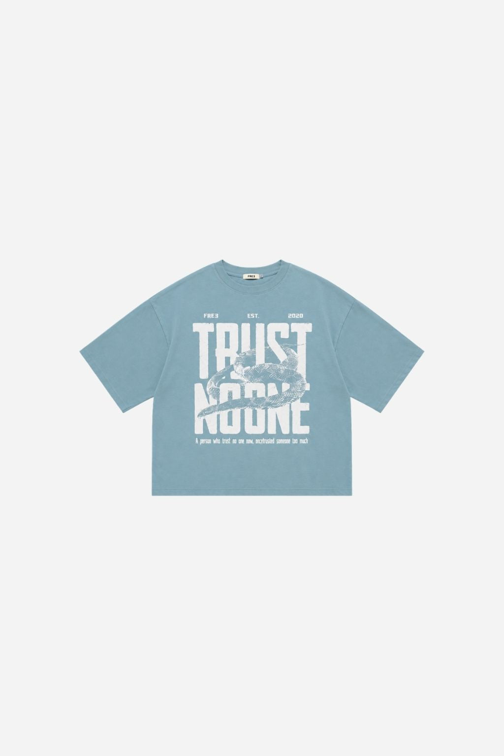 POLO BOXY TRUST NOONE DENIM