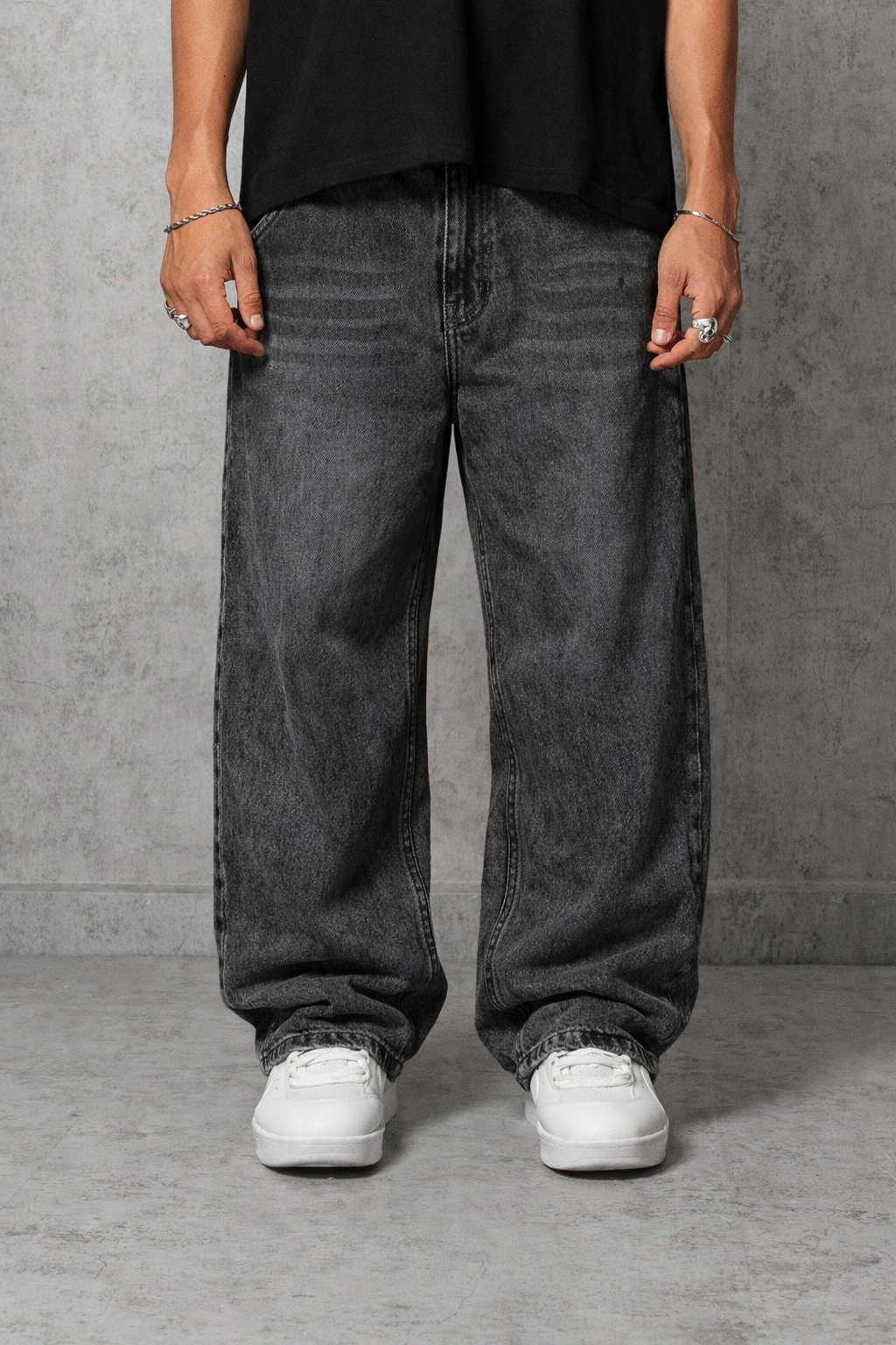 BAGGY JEAN 3.0 CENIZO