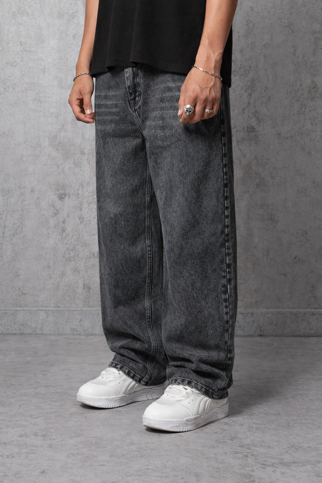 BAGGY JEAN 3.0 CENIZO