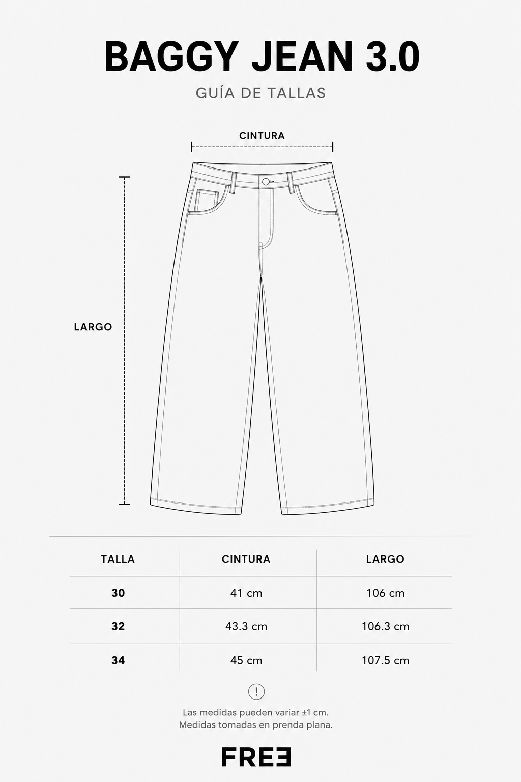 BAGGY JEAN 3.0 MAIZ