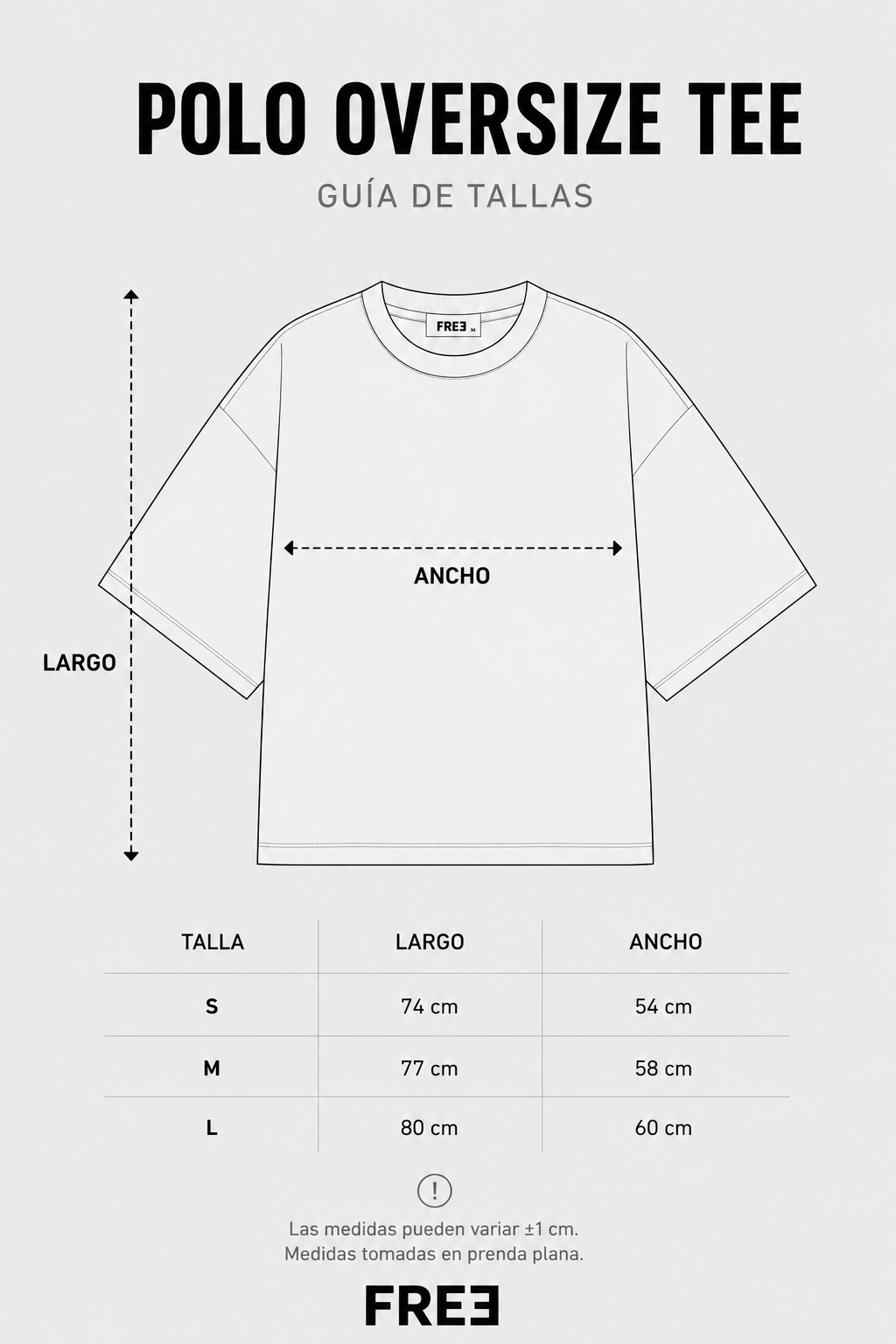POLO OVERSIZE EXISTENCE PERLA