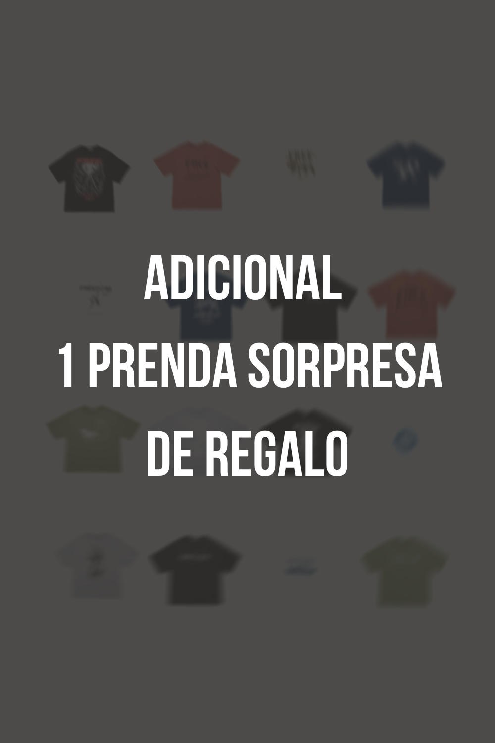 COMBO 200 + PRENDA DE REGALO