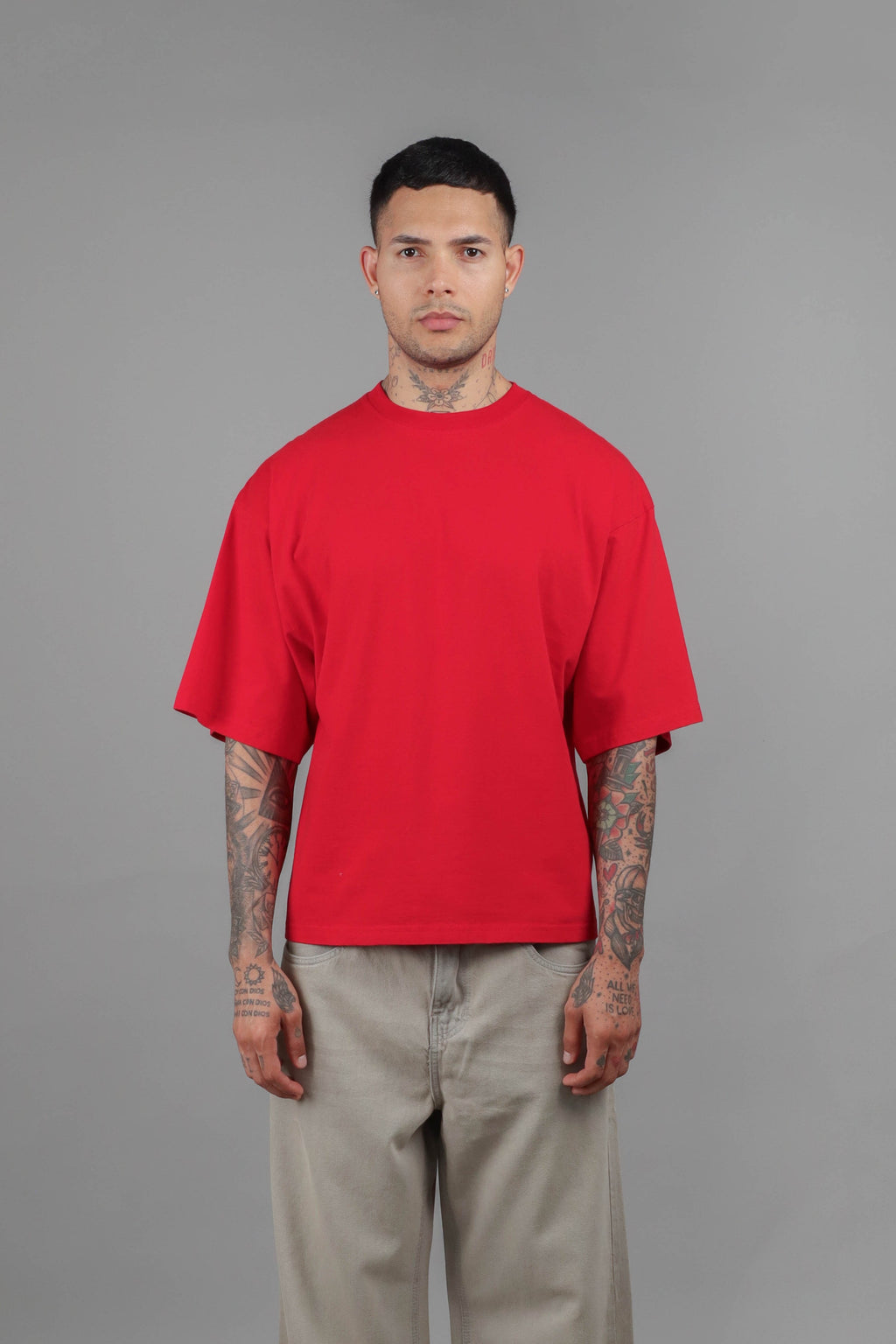 POLO MURCIÉLAGO ROJO