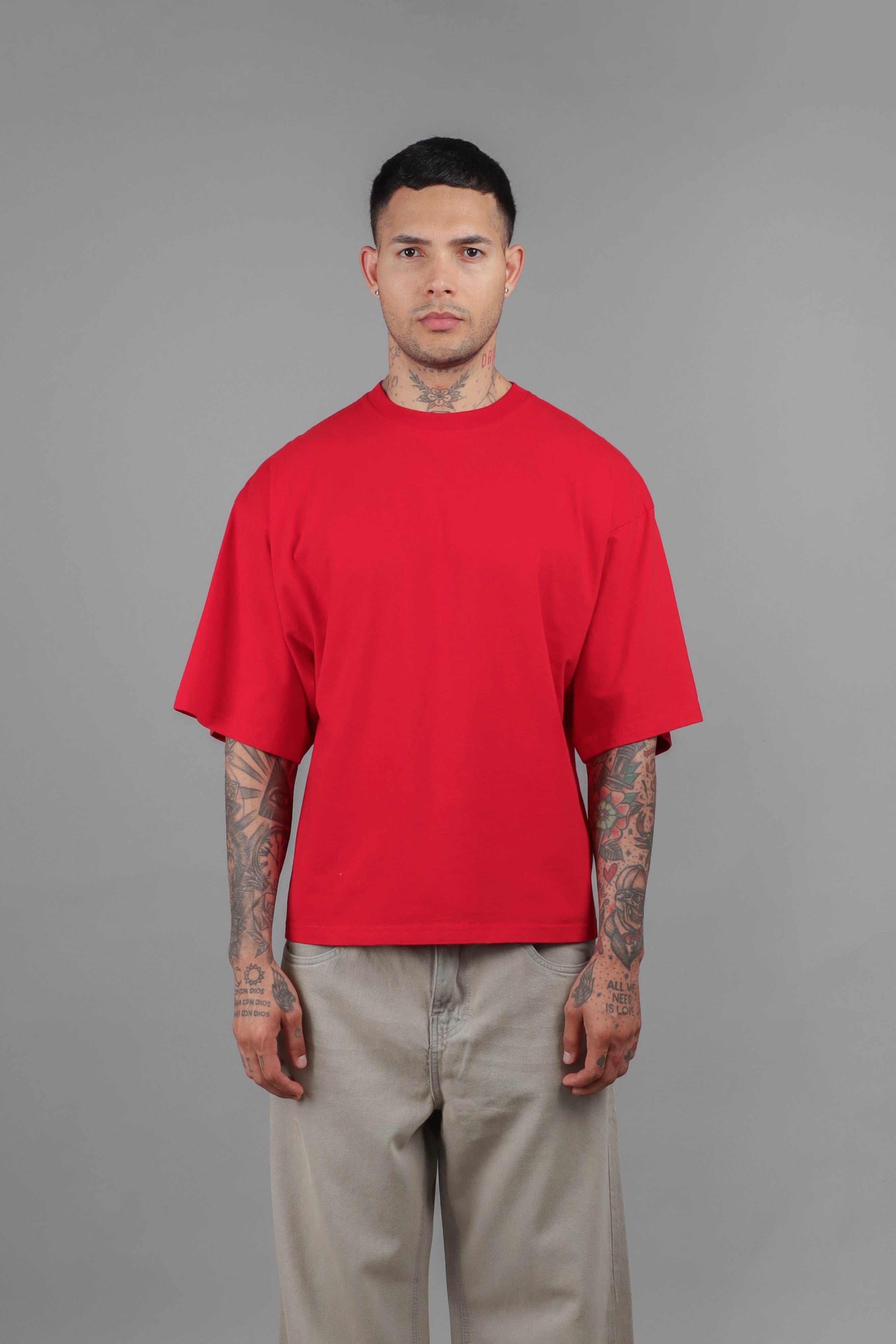 POLO MURCIÉLAGO ROJO