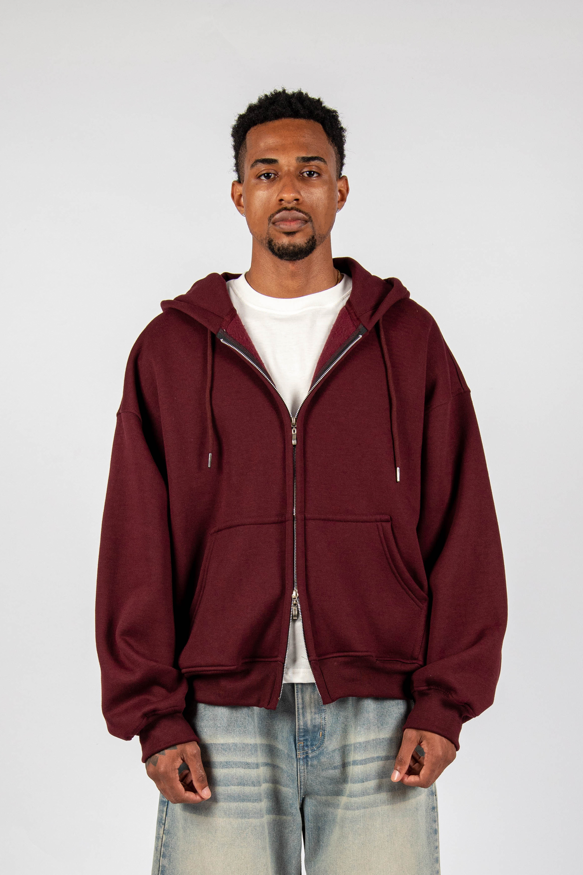 ZIP HODDIE 2.0 VINO