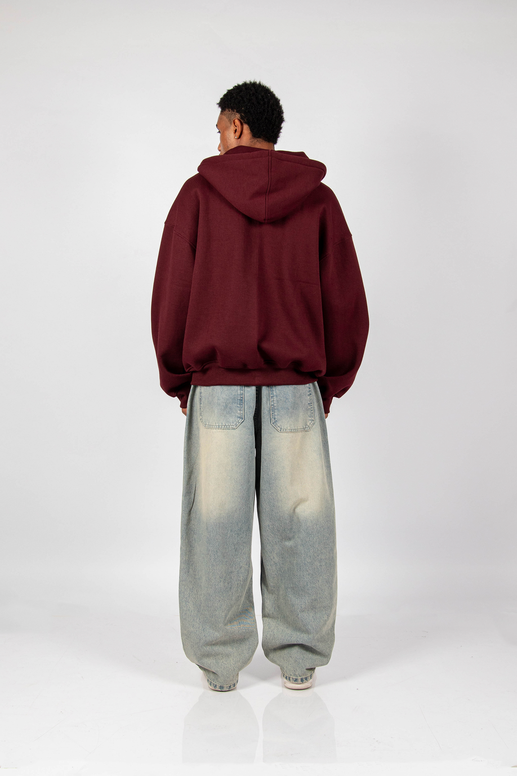 ZIP HODDIE 2.0 VINO