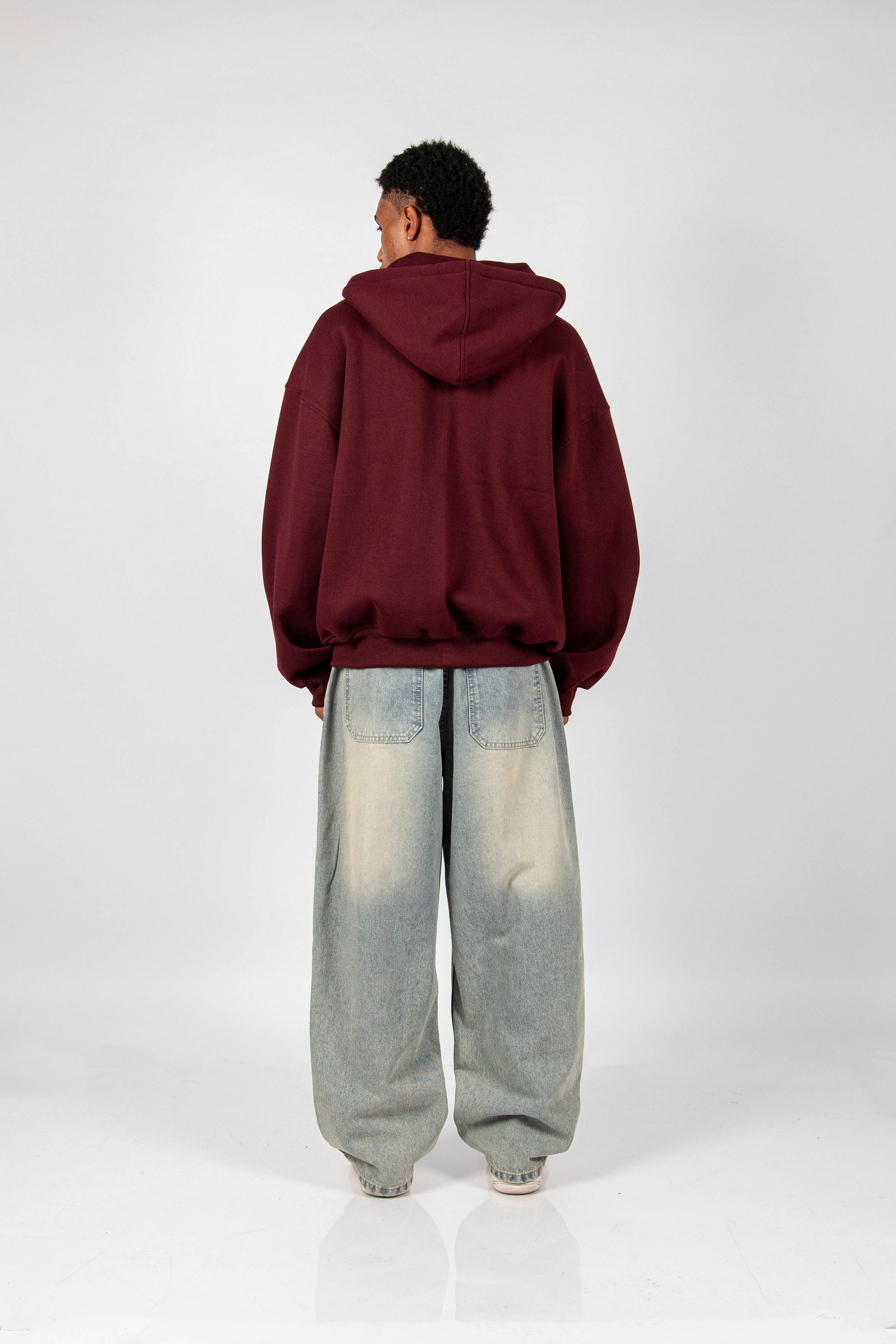 ZIP HODDIE 2.0 VINO