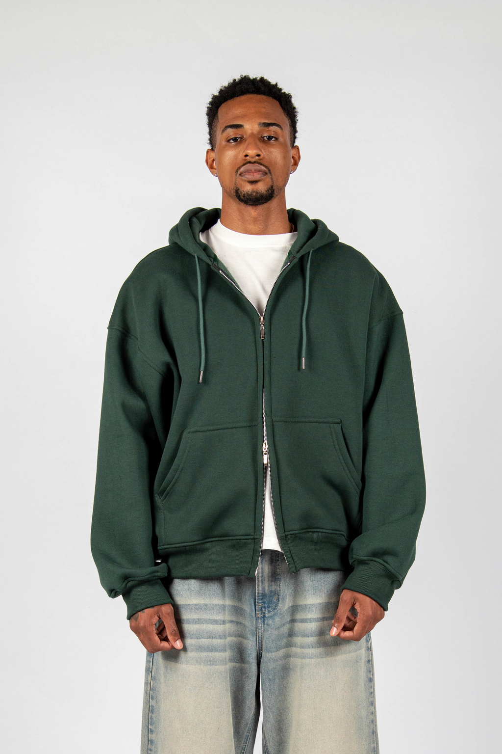 ZIP HODDIE 2.0 VERDE